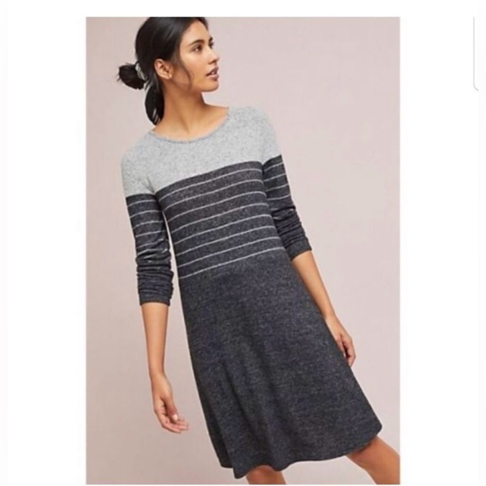 Anthropologie Ella Mara Sweater Dress, Large